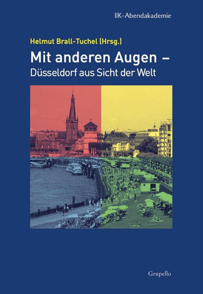 Buchcover: Mit anderen Augen – Düsseldorf aus Sicht der Welt