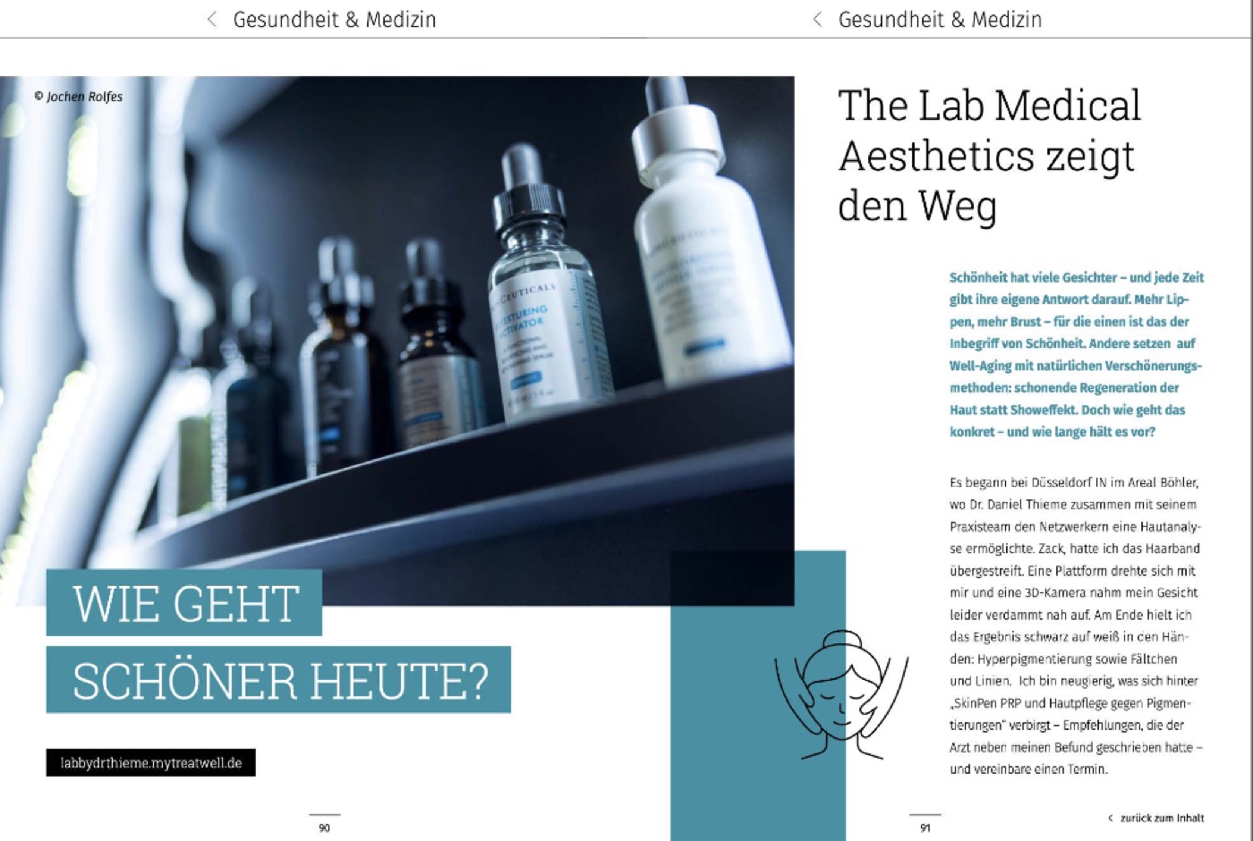The Lab Medical Aesthetics – ästhetische Medizin und Well-Aging